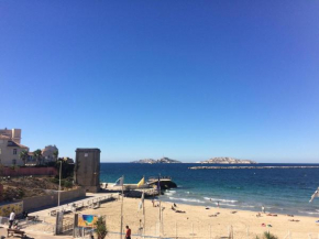 Les catalans, vue mer